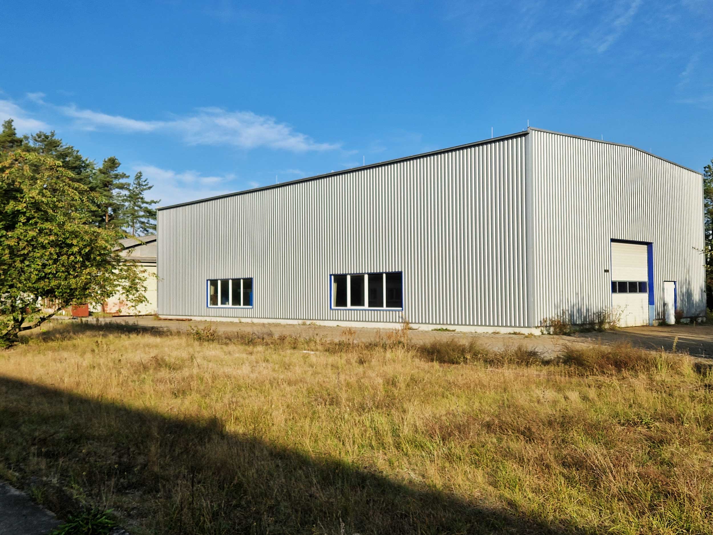 Lagerhalle 